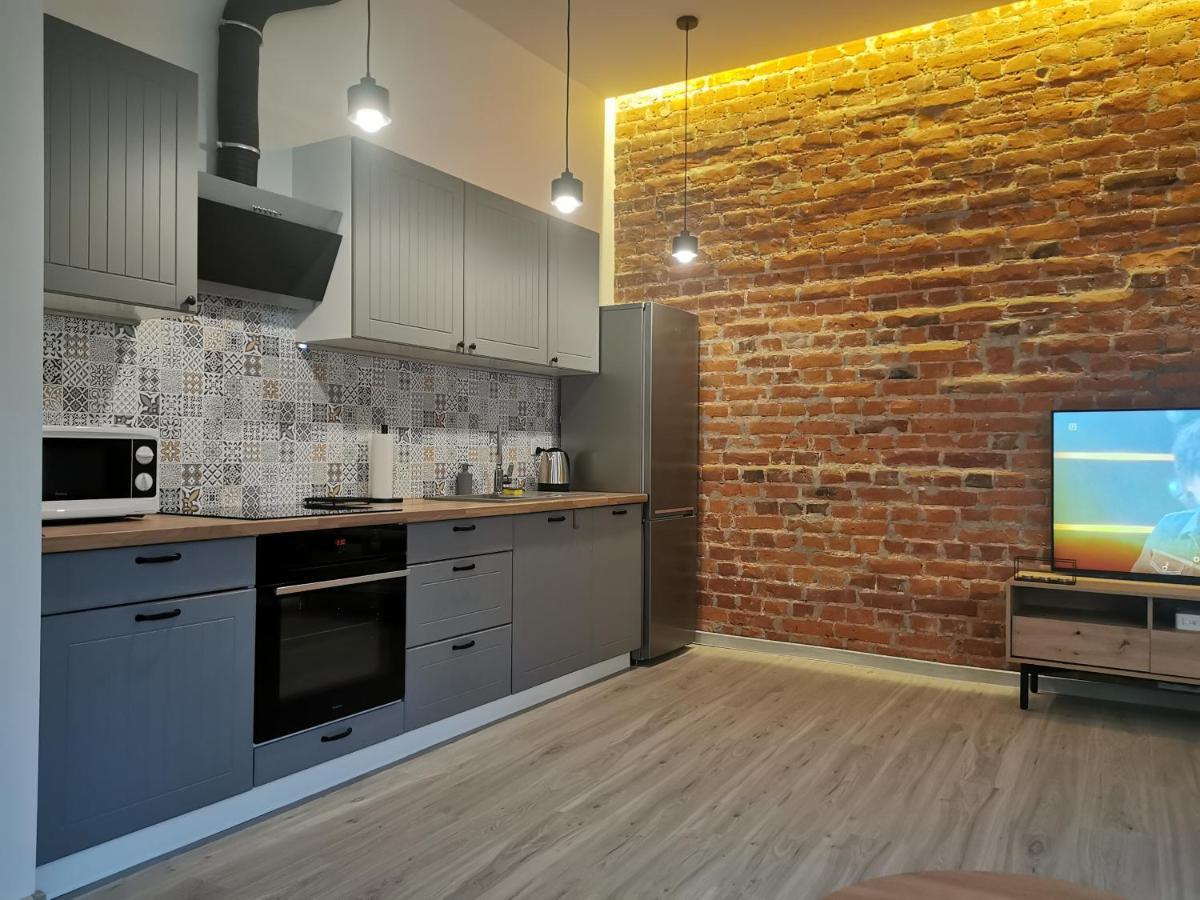 Apartamento Duzy Komfortowy Apartament W Samym Centrum Przy Manufaktura I Piotrkowska, Blisko Zoo, Fala Łódź Exterior foto
